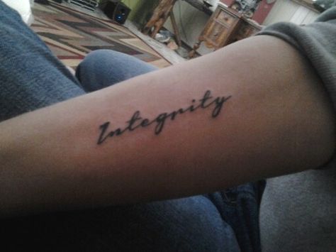 Integrity tatoo Integrity Tattoo Ideas, Integrity Tattoo Symbols, Integrity Tattoo, Pug Tattoo, Tattoos Inspo, Cactus Tattoo, Paw Tattoo, Tattoo Prices, Angel Wings Tattoo