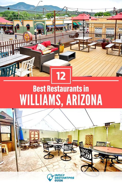 Things To Do In Williams Arizona, Williams Az Things To Do In, Arizona Hikes, 50 States Travel, Williams Az, Arizona Food, Route 66 Trip, Williams Arizona, Arizona Restaurants