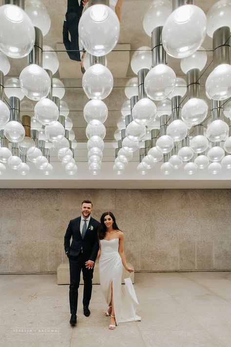 Rooftop Wedding Ceremony, Art Gallery Wedding, Winnipeg Wedding, Wedding Stone, Aisle Flowers, Floral Runner, Rooftop Wedding, Garden Inspired, Stone House