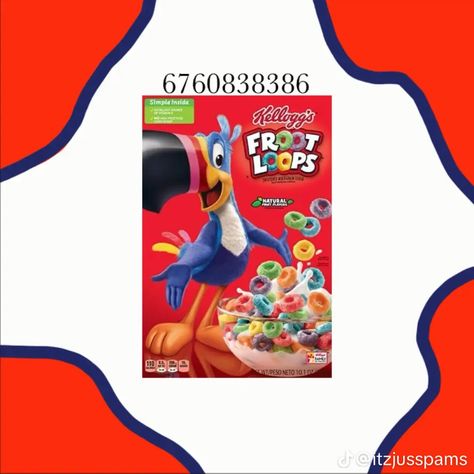 Cereal Box Decal Bloxburg, Bloxburg Pantry Decals Codes Cereal, Cereal Box Codes Bloxburg, Cereal Decal Codes, Bloxburg Food Decals Codes Cereal, Grocery Bloxburg Decal, Cereal Decals Bloxburg, Bloxburg Cereal Decals Codes, Kitchen Codes