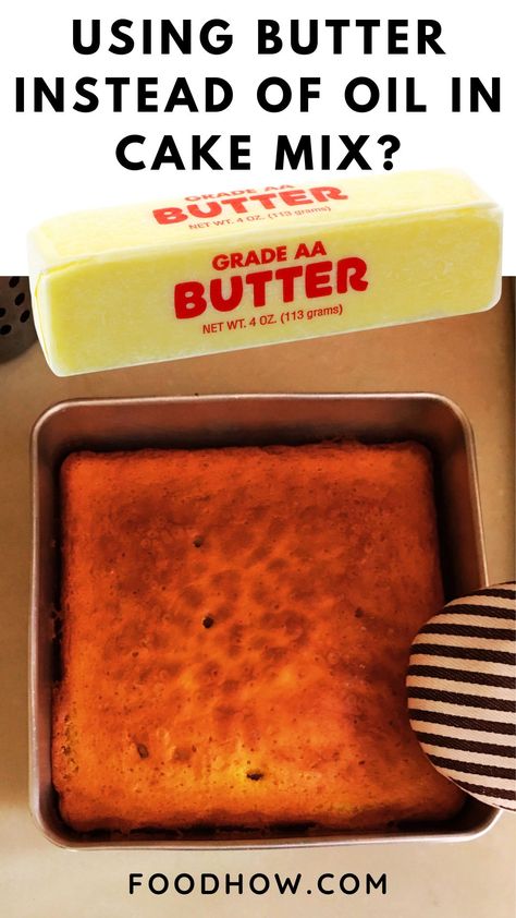 Ever thought of trading that bottle of oil for a golden block of butter when whipping up your favorite cake mix? Many have tread this path, chasing the promise of a richer flavor and moist crumb. But is the switch really a piece of cake or just another half-baked idea? Ditch the slick and embrace the rich; it's time to butter up your baking game. Join us as we slice through the myths, weigh the pros and cons, and unravel the delicious debate of butter versus oil in cake mixes. Oil Vs Butter In Cakes, Using Butter Instead Of Oil Cake Mixes, Butter Instead Of Oil Box Cake, Oil Substitute For Baking Cake Mixes, Cake Disasters, Duncan Hines Cake, Cake Mix Doctor, Oil Substitute, Butter Substitute