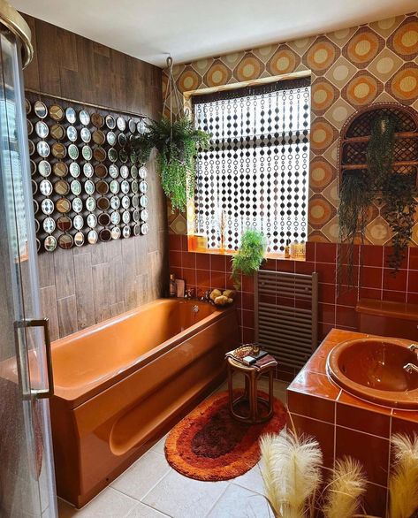 Carribean Home Interiors, Tiny Home Renovations, Maximalist Homes, Trailer House, Architectural Masterpieces, 70s Interior Design, Boogie Wonderland, Wanna Call, 70s House