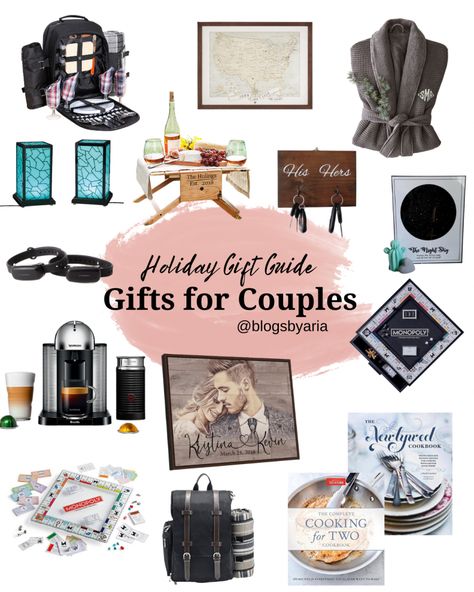 Married Couple Gifts For Both, Cheap Couples Style Jewelry For Gifts, Gift For Couples Christmas, Couple Gifts Not On The High Street, Couple Gifts For Both, Christmas Gifts For Engaged Couples, Date Night Christmas Gift For Couple, Gifts For Married Couples, Gifts For Married Couple