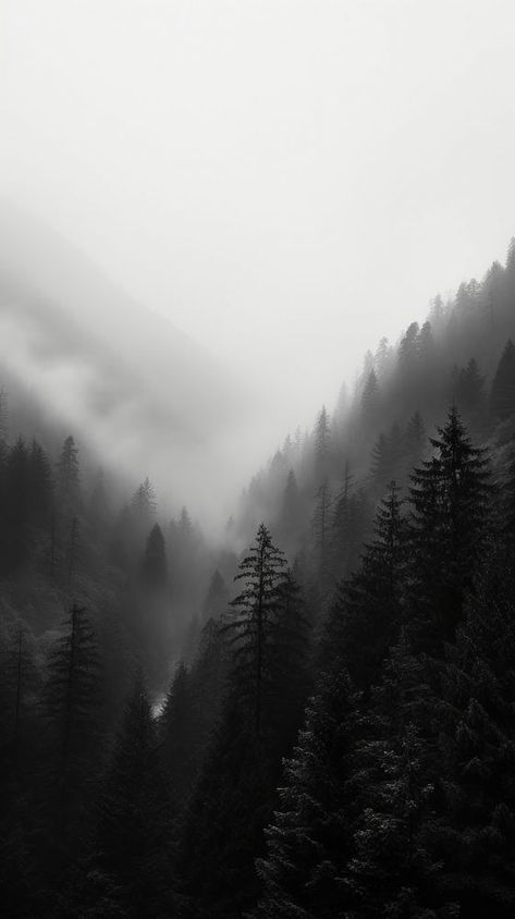 Photography of forest with mountains outdoors woodland nature. | premium image by rawpixel.com Mountain Asthetics Photos, Dark 4k Wallpaper, Dark Nature Wallpaper, Dark Forest Background, Forest With Mountains, 4k Iphone Wallpaper, Iphone Wallpaper Black, Green And Black Background, Gray Forest