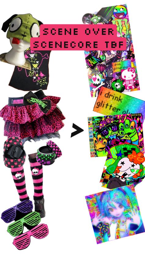 Scene Outfits Aesthetic, Y2k Scene, Scene Core, Scene Outfits, Scene Fashion, Scene Kids, Alt Fashion, Girls Outfits, Emo Scene