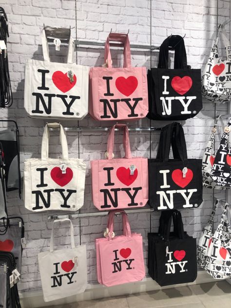 I Heart Ny Aesthetic, I Heart Ny Outfit, I Love Ny Outfit, I Heart Nyc, Nyc Souvenirs, New York Souvenirs, Tote Bags Aesthetic, I Heart Ny, The Wombats