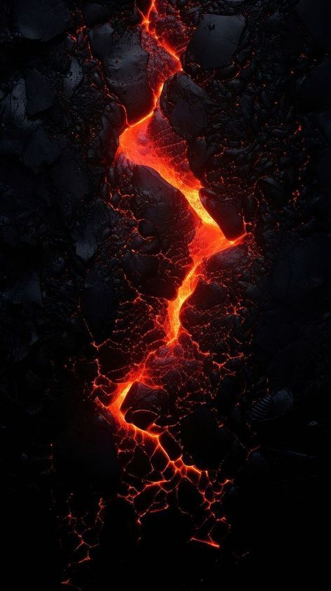 Lava Wallpapers, Black Wallpaper Abstract, Mobile Wallpaper Black, Lava Aesthetic, Volcano Background, Pink Pisces, Volcano Wallpaper, Volcano Pictures, Volcano Rock