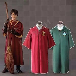 Harry Potter Cape, Harry Potter Cloak, Quidditch Gryffindor, Slytherin Cosplay, Quidditch Robes, Harry Potter Robes, Hogwarts Quidditch, Gryffindor Slytherin, Harry Potter Quidditch