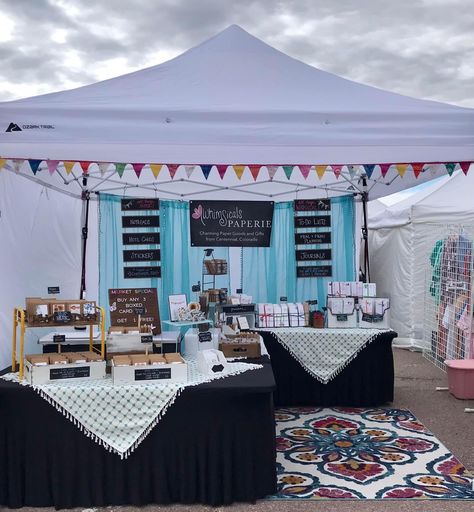 Vendor Display Tables, Booth Table Setup, Vendor Booth Table Layout, Round Table Craft Show Display, Tea Vendor Booth Ideas, Craft Fair Tent Display Ideas, Vendor Tent Decor, Vendor Booth Layout 10x10, Vendor Setup Ideas