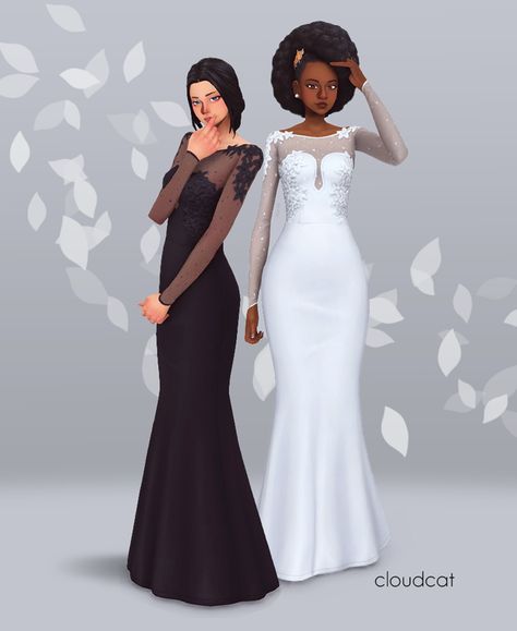 Sims 4 Cc Maxis Match Formal Dress, Sims Cc Dress Maxis Match, Sims 4 Cc Long Dress Maxis Match, Sims 4 Mm Dress, Sims 4 Maxis Match Wedding, Maxis Match Formal, Ts4 Prom Dress, Sims 4 Wedding Dress Maxis Match, Sims 4 Cc Formal Clothes