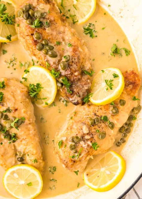 Chicken Piccata Recipe Chicken Picatta Recipe Pioneer Woman, Chicken Picada, Picatta Sauce, Picatta Chicken, Healthy Chicken Piccata Recipe, Ina Garten Chicken Piccata, Best Chicken Piccata, Easy Chicken Piccata Recipe, Chicken Piccata With Lemon Sauce