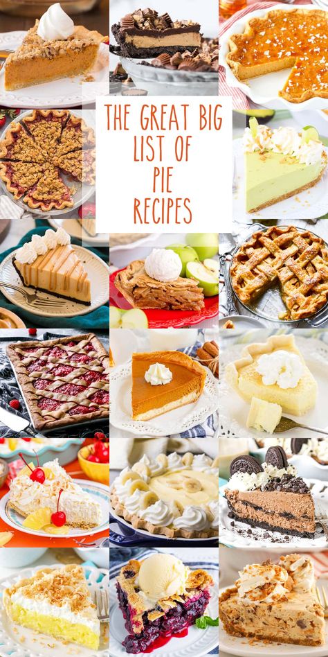 Bakers Square Pie Recipes, Cake Auction Ideas Bake Sale, Pie Fundraiser Ideas, Pie Flavors Unique, Bake Sale Pies, Unique Pie Flavors, Great American Baking Show Recipes, Pie Auction Ideas, Pie Contest Ideas