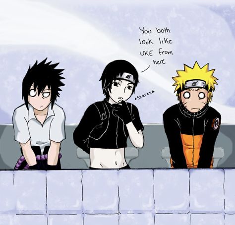 What i thought too lol :D. Sai x naruto x sasuke Sai And Naruto, Sai X Naruto, My Sense Of Humor, Sai Naruto, Sasuke Uchiha Shippuden, Anime Love Quotes, Naruto Teams, Cute Love Memes, Sasuke X Naruto