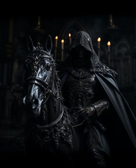 #knight #blackaesthetic #medieval #armor #europe Black Armor Aesthetic, Fantasy Knight Aesthetic, Medieval Knight Armor Art, Black Knight Aesthetic, Medieval Knight Aesthetic, Dark Medieval Aesthetic, Black Knight Armor, Dark Knight Aesthetic, Dark Fantasy Knight