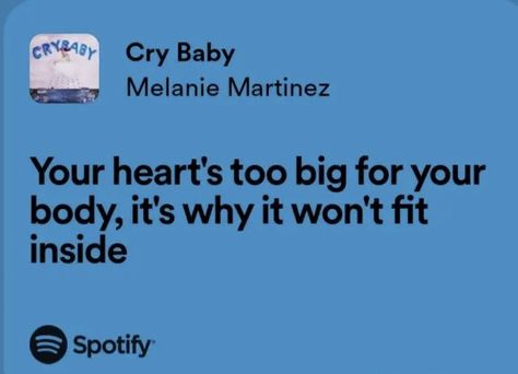 Melanie Martinez Quotes, Melanie Martinez Lyrics, Melanie Martinez Songs, Grad Quotes, Meaningful Lyrics, Favorite Lyrics, Me Too Lyrics, Just Lyrics, She Song