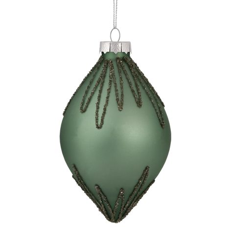 Find the best Christmas Ornaments for your project. We offer the Northlight 5" Matte Green Starburst Finial Glass Christmas Ornament for $17.49 with free shipping available. Glass Finial, Starburst Design, Matte Green, Christmas Central, Silver Caps, Unique Ornament, Design Christmas, Glass Christmas Ornaments, Holiday Decor Christmas