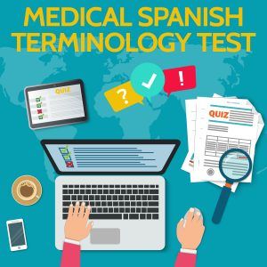 Medical Terminology in Spanish - Free Glossary! Medical Interpreter Spanish, Medical Interpreter, Medical Spanish, Hygiene School, Dental Hygiene School, Test Quiz, Medical Terminology, Learning At Home, Medical Terms