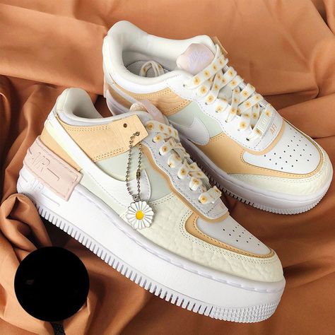 Mango Color, Nike Shoes Air Force, Nike Air Force One, Air Force 1 Shadow, Dr Shoes, Trendy Shoes Sneakers, Preppy Shoes, Kawaii Shoes, All Nike Shoes