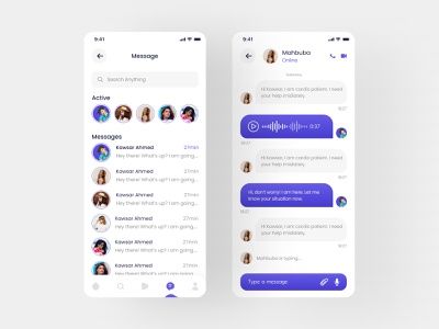 Chat App Ui, Ui Design Mobile, Cool Girl Outfits, App Interface Design, Mobile App Ui, App Interface, App Ui Design, Chat App, Ux Ui