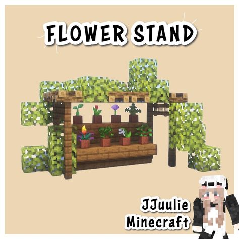 Day 8/100 Garden Decorations🌷 ——————————————— ★ 📅 100 days challenge of inspirations ★❤️ Follow for more minecraft inspirations! ★ 🗒️ Repost with credits only! ——————————————— ★ ✨ Complementary Unbound Shaders ★ 👉 Version 1.20+ ★ 👥 Build by @jjuulieminecraft ——————————————— Tags: #minecraft #minecraftbuild #minecraftideas #minecraftbuilds #minecrafthacks #minecraftpe #nature #flower #leaf #custom #build Minecraft Flower Pot Ideas, Cute Minecraft Fairy Builds, Minecraft Small Outdoor Decorations, Enchantment Building Minecraft, Minecraft Garden Archway, Minecraft Flower Forest House, Flower Stand Minecraft, Flower Banner Minecraft, Fairy Builds Minecraft