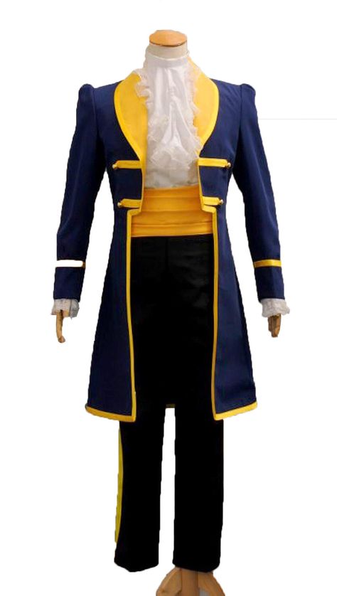 Beauty And The Beast Prince, Beauty And The Beast Costume, Prince Adam, Beast Costume, Anime Party, Suit Cosplay, Diy Disney Shirts, Mens Outdoor Jackets, Halloween Party Costumes