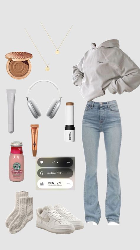 Cute mall fit #outfit Mall Outfit Ideas, Cute School Fits, Mall Outfit, School Fits, Baddie Outfits Casual, Girly Outfits, Baddie Outfits, Soft Girl, Fitness Inspo