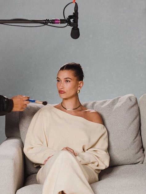 Hailey Bieber, A Woman, White