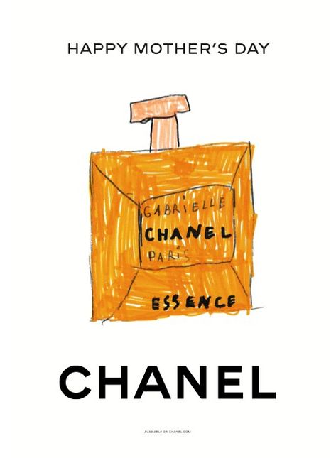 Chanel Mothers Day, Chanel Advertising, Best Print Ads, Communication Campaign, Mothers Day Ad, Advertising Campaign Projects, Good Advertisements, Billboard Design, Gabrielle Chanel