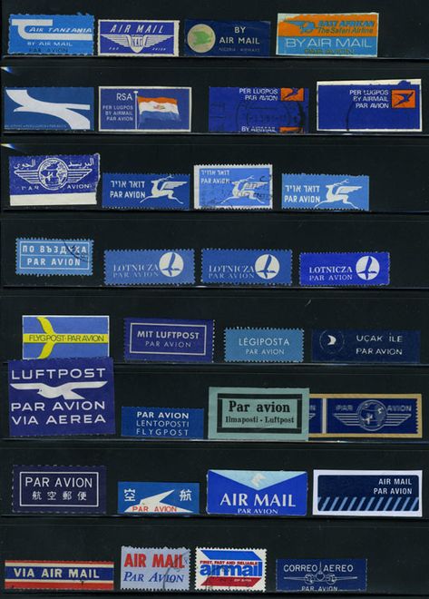 Air Tanzania, Interview Suits, Dark Red Background, Air Mail, Travel Journal, Postage Stamps, The Process, Airlines, Handwriting