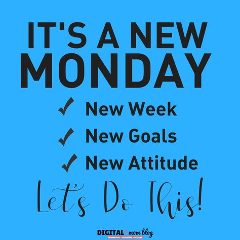 It's a new MONDAY  #Monday #memes #viral #funnymemes #mondaymemes #funny #motivation New Week Quotes, Funny Monday Memes, Monday New Week, Monday Inspirational Quotes, Happy Monday Quotes, Monday Humor Quotes, Monday Morning Quotes, Motivational Memes, Week Quotes