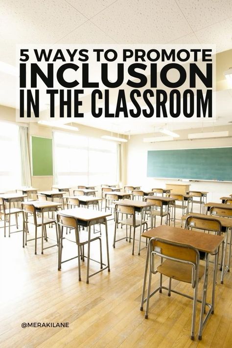 Creating a curriculum based on diversity and inclusion is crucial. Here’s how to promote inclusion in the classroom so your students thrive. Tips For Teachers, Diversity And Inclusion, Inclusive Education, Learning Differences, Inclusion Classroom, Elementary Classroom Decor, Learning Difficulties, Quality Education, Education For All