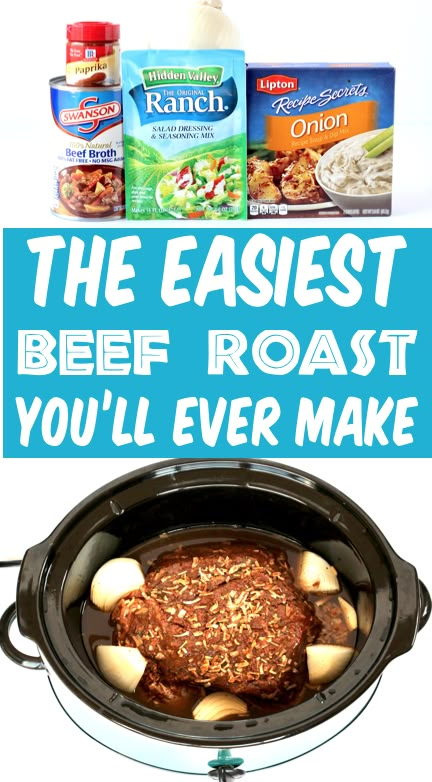 Crockpot Beef Roast, Crock Pot Beef Roast, Beef Roast Recipe, Roast Beef Crock Pot Recipes, Beef Roast Crock Pot, Crockpot Roast Recipes, Pot Roast Crock Pot Recipes, Best Crockpot, Easy Dinner Recipes Crockpot