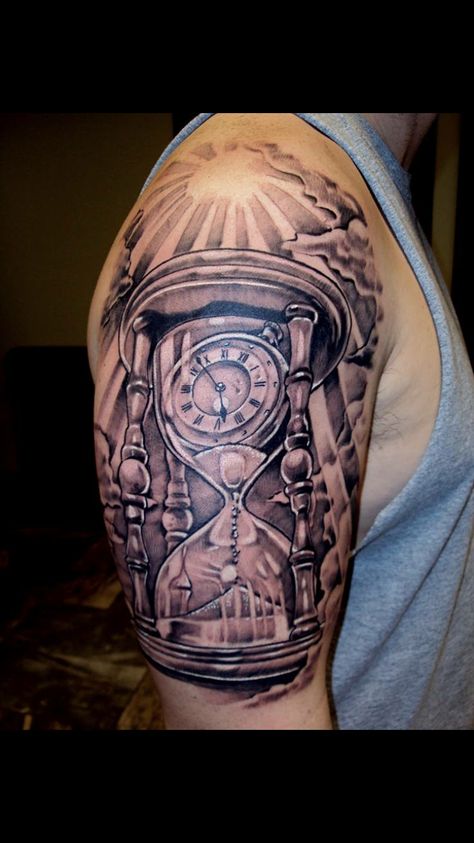 Hour glass tattoo. Watch Hourglass Forearm Tattoo Men, Sand Clock Tattoo Design, Mens Hourglass Tattoo Ideas, Hour Glass Tattoo Meaning, Hour Glass Memorial Tattoo, Skull Hour Glass Tattoos, Hour Glass Tattoo Design, Cobra Tattoo, Hourglass Tattoo