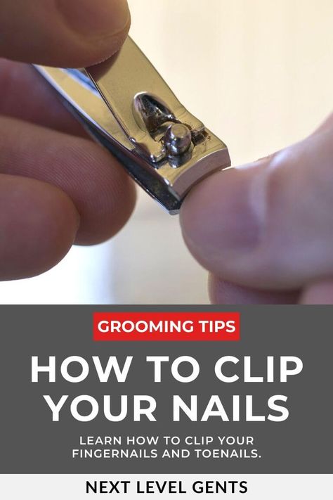 How To Clip Nails, Bad Nails, Grooming Tips, Grooming Routine, Male Grooming, Health Knowledge, Nail Length, Shape Of You, Personal Hygiene