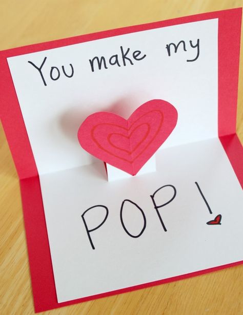 Heart Pop Up Cards – There are so many ways to create a pop up card. If you have the supplies ready, the kids can come up with what ever they’d like to add to make a pop. Pop Up Valentine Cards, Cute Valentines Day Cards, Homemade Valentines Day Cards, Cute Valentines Card, Pop Up Card Templates, Pop Up Greeting Cards, Diy Valentines Cards, Valentine Cards Handmade, Homemade Valentines