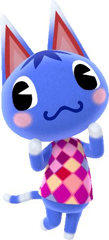 Rosie Acnh, Rosie Animal Crossing, Animal Crossing Cats, Animal Crossing Characters, Animal Crossing Villagers, Animal Crossing Game, Kawaii Animals, Special Characters, New Leaf