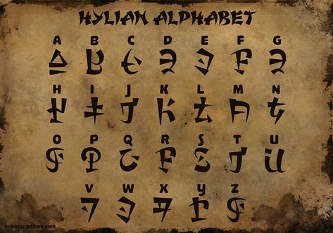 Hylian Alphabet, Fictional Languages, Ancient Alphabets, Zelda Funny, Alphabet Code, Alphabet Symbols, Writing Code, Writing Systems, Symbols And Meanings