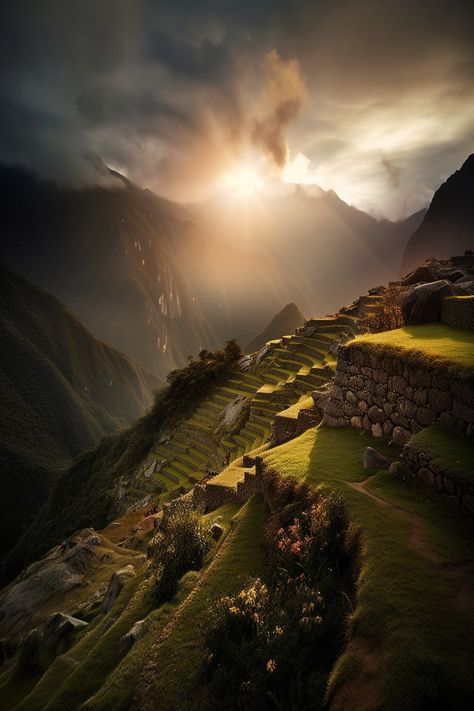 Peru Jungle, 4k Wallpapers For Pc, Machu Picchu Peru, Inca Empire, Alien Worlds, Red Diamond, Mountain Paintings, Landscape Pictures, Machu Picchu