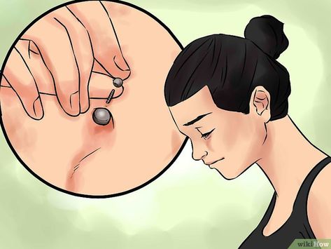 Cómo mantener limpio un piercing de ombligo Make Piercing, Belly Button Piercing Care, Piercing Cleaning, Naval Piercing, Piercing Facial, Piercing Care, Belly Piercings, Bellybutton Piercings, Clown Tattoo