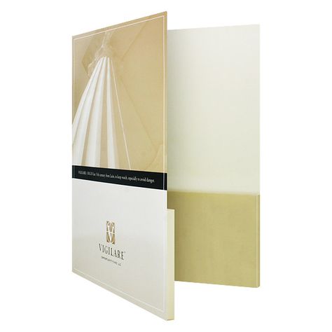 Vigilare Box Pocket Folder (Front Open View) Corporate Folder, Company Folders, Business Folder, Brochure Design Layouts, Pocket Folders, Booklet Design, Presentation Folder, Folder Design, Pocket Folder