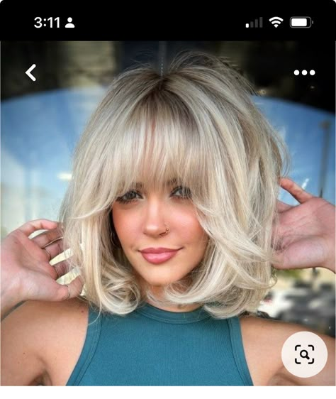 Color Trends 2023, Blowout Hairstyles, Natural Hair Blowout, Blowout Hair, Trends 2023, Long Hair With Bangs, Haircut For Thick Hair, Haircuts With Bangs, Hairstyles Ideas