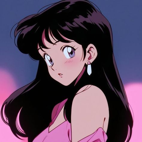 Aesthetic pfp anime 213 Aesthetic Pfp Anime, 90 Anime, Characters Inspiration Drawing, Sailor Moon Wallpaper, Pfp Anime, Cartoon Animation Drawing, Aesthetic Pfp, Old Anime, Digital Art Anime