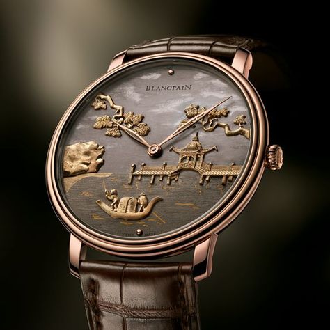 Blancpain Villeret Collection #watch #watchcollector #watchoftheday #watchaddict #watchlover #watches #luxurywatch #luxurywatches Ulysse Nardin Watches, Fancy Watches, Movado Watch, Mens Fashion Watches, Expensive Watches, Watches Unique, Stylish Watches, Fine Watches, Beautiful Watches