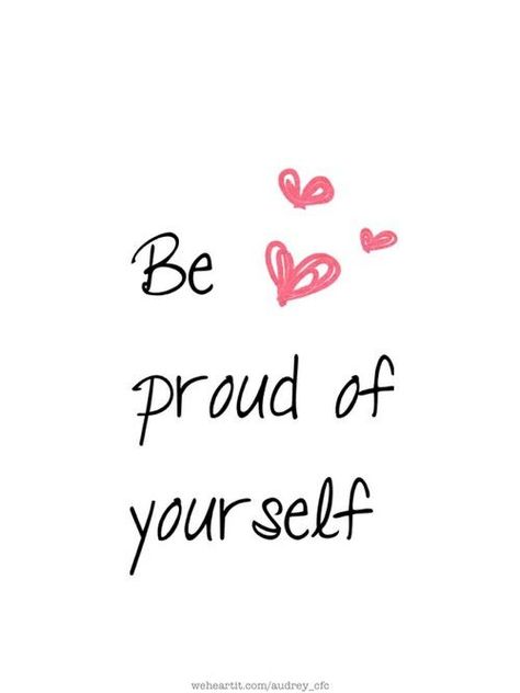 Congratulations Quotes, Be Proud Of Yourself, Proud Of Yourself, Citation Positive, Quotes For Kids, Be Proud, Proud Of You, Journal Inspiration, Rock Painting