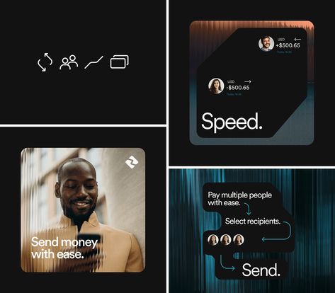 Branding & UX/UI for a fintech startup Zavopay on Behance Bank Branding, Startup Branding, Card Ui, Opening A Bank Account, Fintech Startups, Bank Design, Tech Branding, Lets Talk, Instagram Branding
