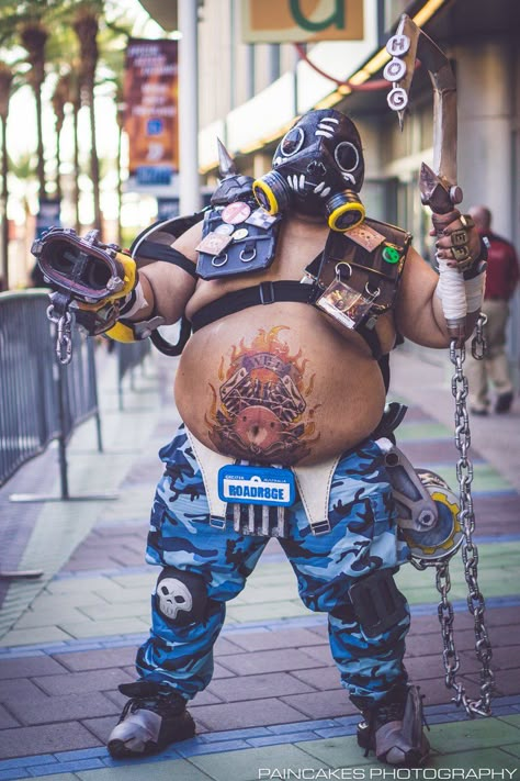 time to go whole hog Roadhog Cosplay, Roadhog X Junkrat, Roadhog Overwatch, Junk Rat, Voltron Cosplay, Gravity Falls Cosplay, Adventure Time Cosplay, Skyrim Cosplay, Todoroki Cosplay