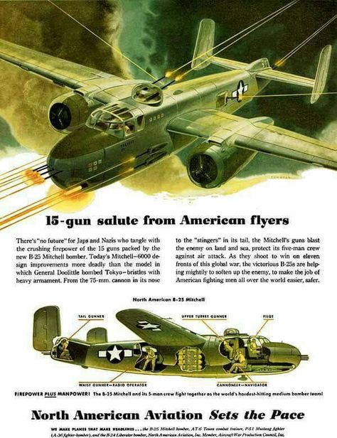 Corporate Advertising, B 25 Mitchell, A 10 Warthog, Aviation Posters, Wwii Plane, Military Airplane, Ww2 Planes, Vintage Aviation, Aircraft Art