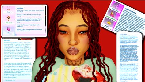 sims 4 Urban Trait Packs - Gamingwithprincess Aesthetic Traits Sims 4, Sims 4 Urban Careers, Sims 4 Traits And Aspirations Cc, Sims 4 Black Traits, Custom Traits Sims 4, Sims 4 Yandere Trait, Sims4 Cc Traits, Sims4 Cc Gameplay, Sims 4 Cc Mods Gameplay Urban