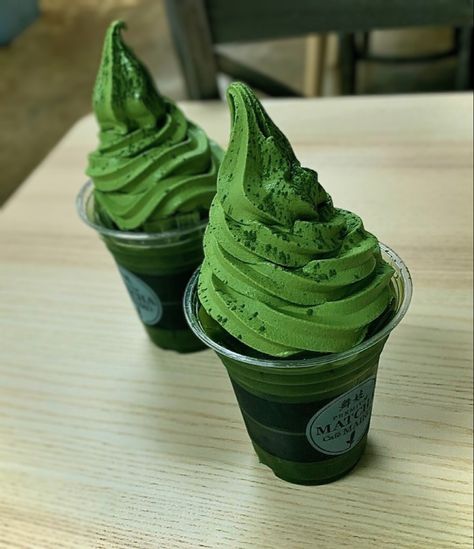 Matcha Food, Matcha Snacks, Matcha Desserts, Green Foods, Green Ice Cream, Matcha Lover, Matcha Dessert, Matcha Ice Cream, Green Food