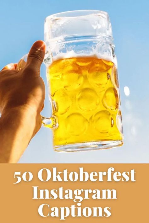 Instgram Captions, German Festival, Beer Brats, Festival Quotes, Ig Captions, German Beer, Instagram Quotes, Greek Islands, Instagram Captions